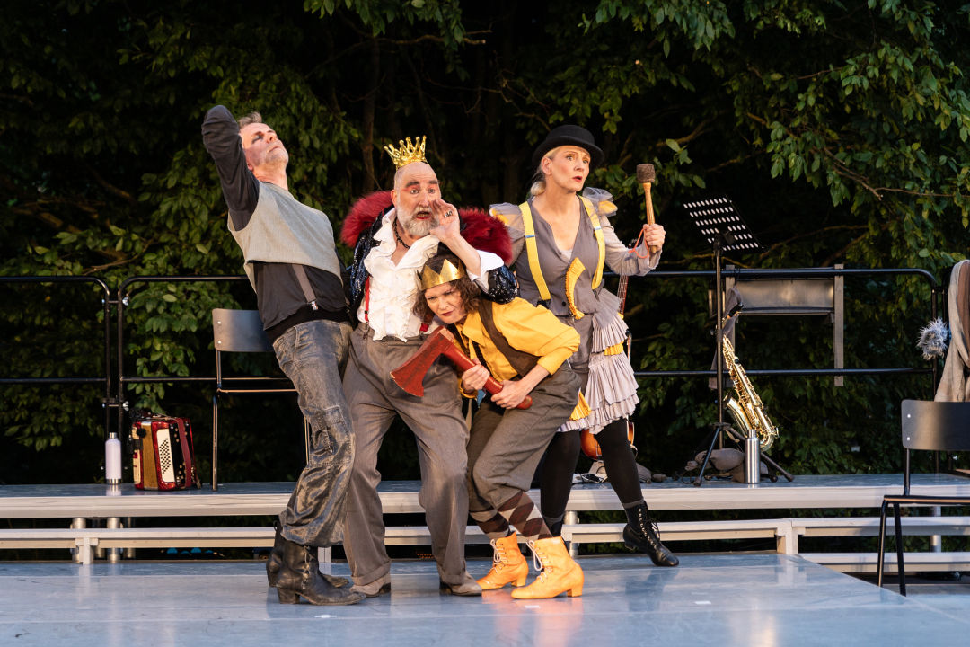 Sei vorsichtig mit der Axt