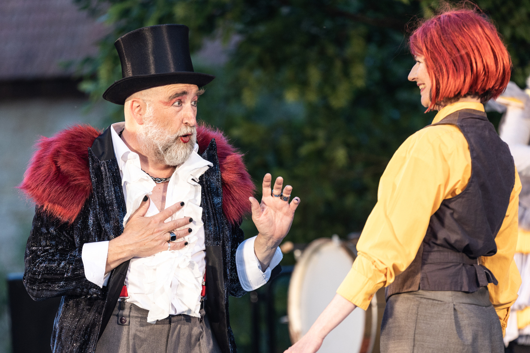 Sei vorsichtig mit der Axt