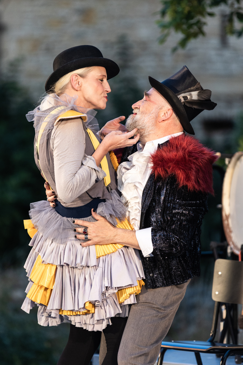 Sei vorsichtig mit der Axt