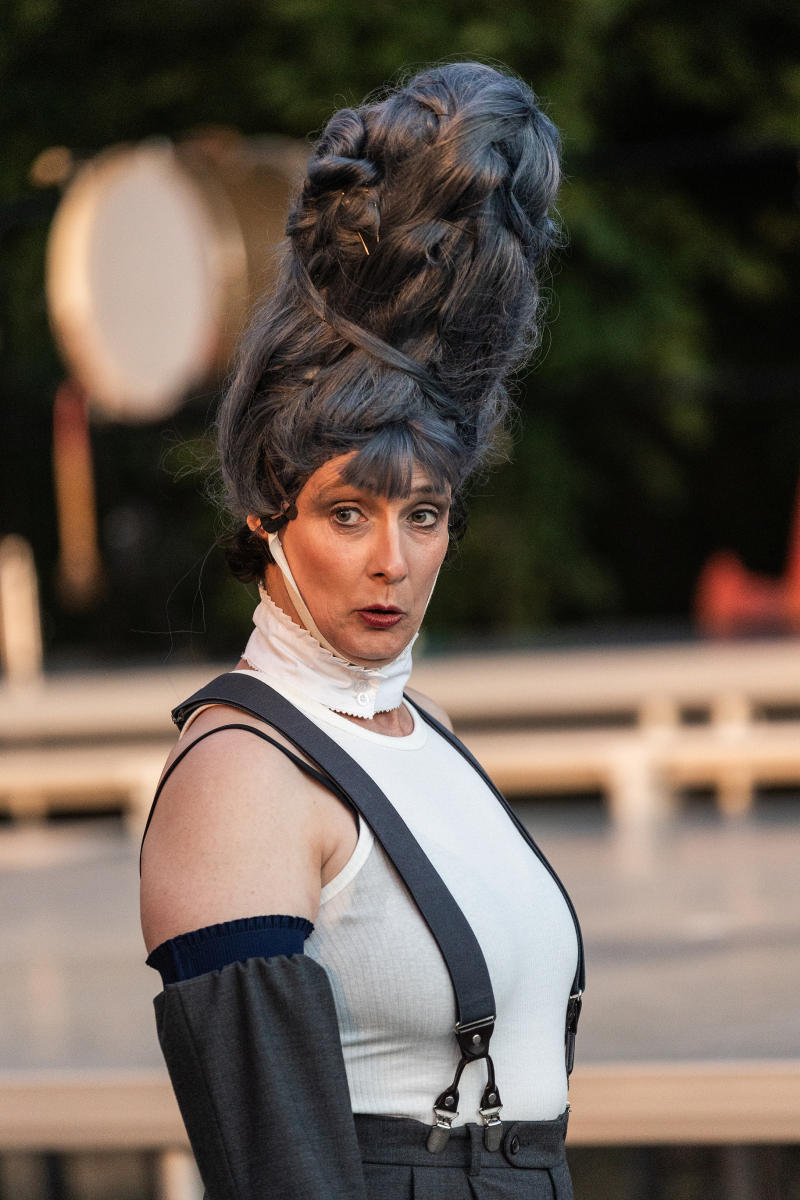 Sei vorsichtig mit der Axt