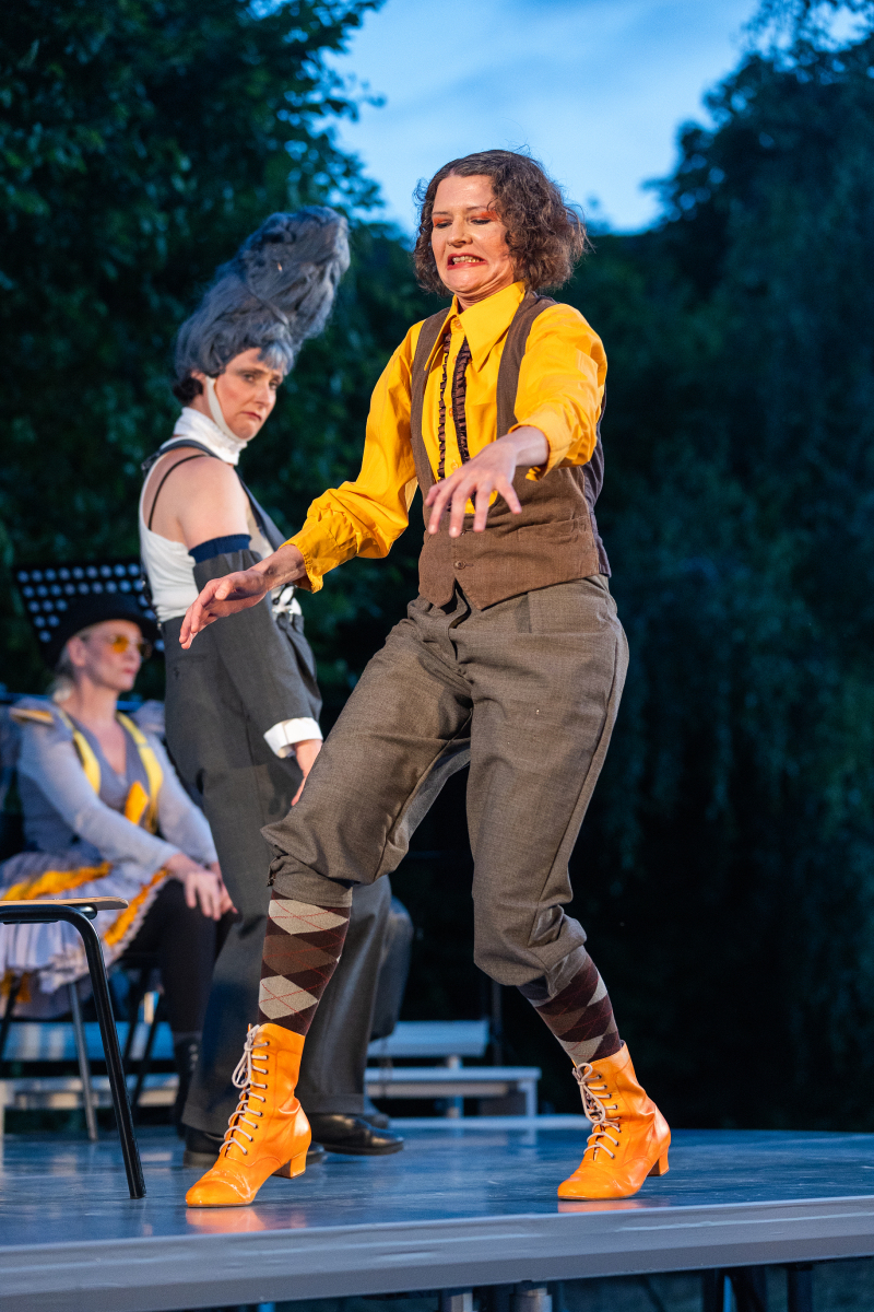 Sei vorsichtig mit der Axt