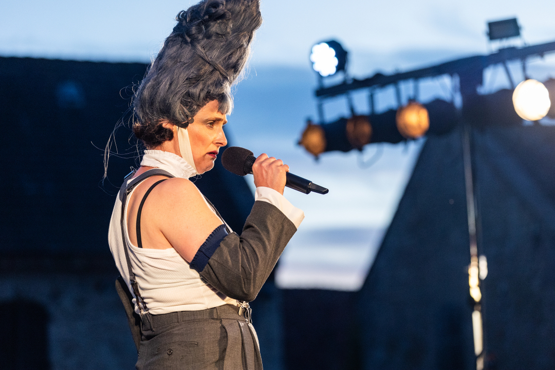 Sei vorsichtig mit der Axt