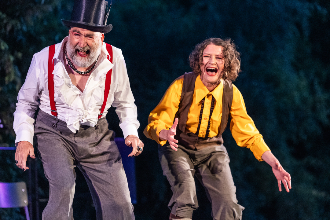 Sei vorsichtig mit der Axt