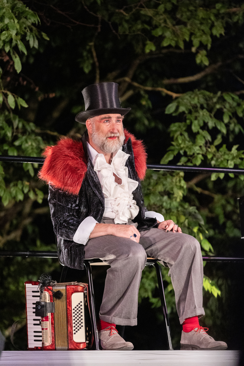 Sei vorsichtig mit der Axt