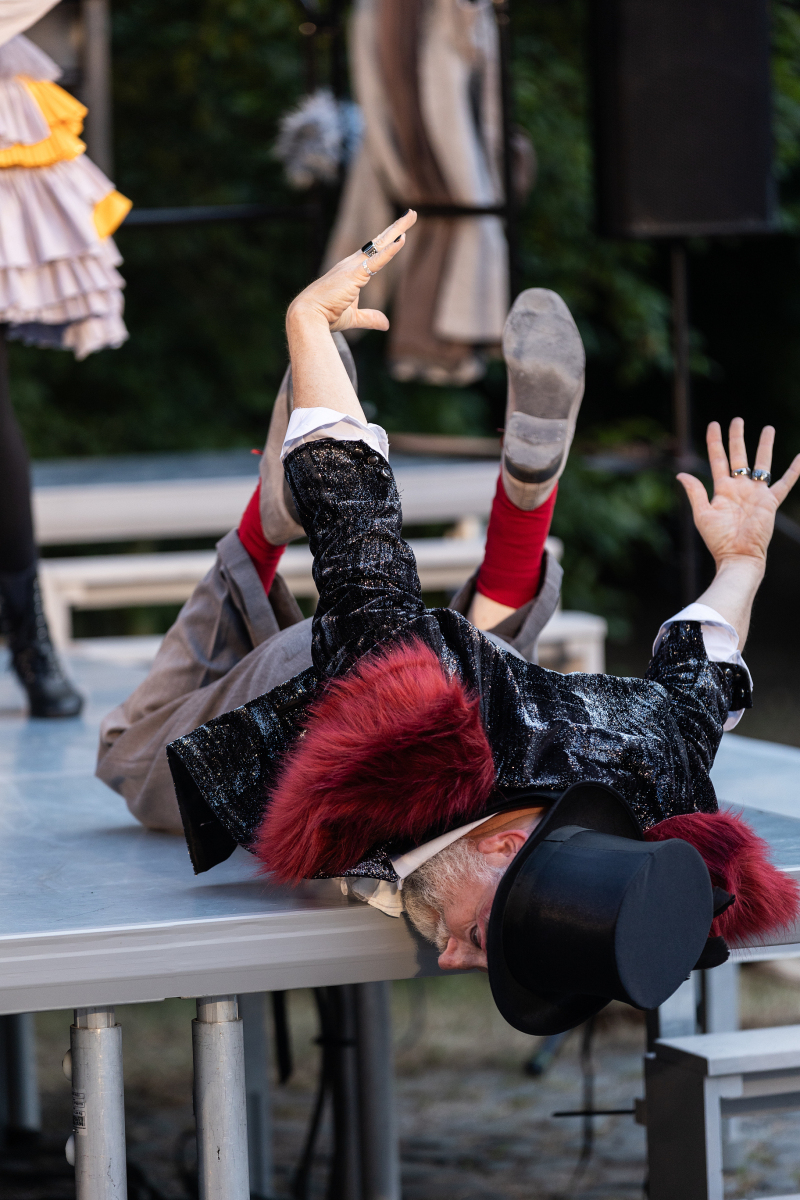 Sei vorsichtig mit der Axt