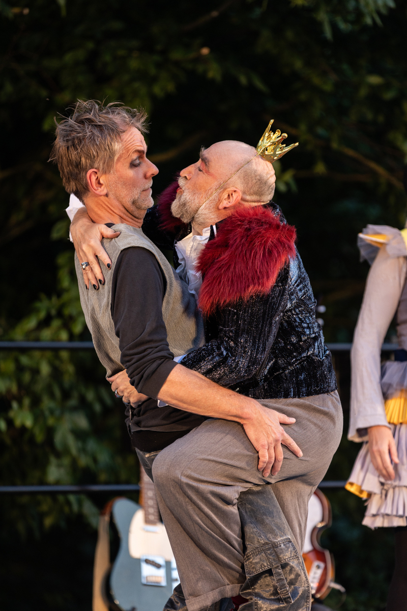 Sei vorsichtig mit der Axt