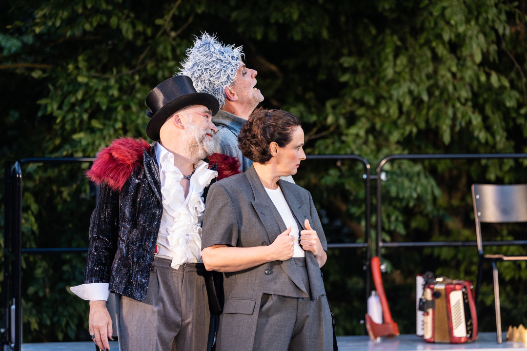 Sei vorsichtig mit der Axt