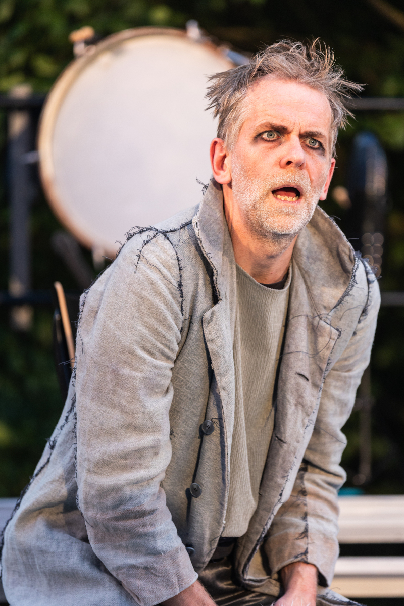 Sei vorsichtig mit der Axt