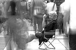 Augenblick des Gl&uuml;cks